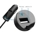 thumbnail image 2 of Transmisor FM inalámbrico Radio Car Kit para teléfonos inteligentes con conector de audio de 3,5 mm y cargador de coche Adepaton 2033128, 2 of 9
