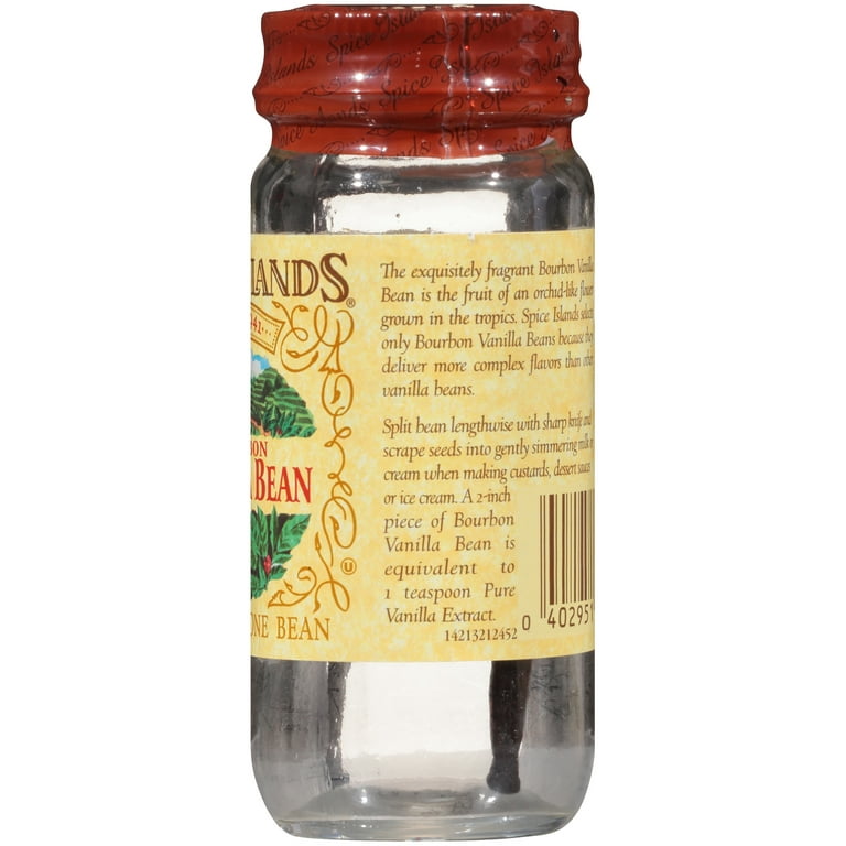 Vanilla Bean Storage Jar, 33 oz. (980ml)