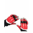 thumbnail image 4 of Race-Driven ATV MX Off Road Silicone Fingertip Riding Gloves Red 2XL, 4 of 5