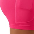 thumbnail image 4 of HBGVBA Women Biker Shorts,Yoga Shorts for Women,Solid Color Fast Dry Slim Yoga With Pocket Breathable Cycling Shorts, 4 of 5