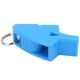 thumbnail image 5 of Silbato De Delfín Para árbitro, Silbato De Entrenamiento De Plástico Portátil Con Cordón Para Competiciones, Baloncesto, Juego De Fútbol, 5 of 7