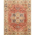 thumbnail image 1 of Ahgly Company Indoor Rectangle Abstract Red Abstract Area Rugs, 7' x 9', 1 of 6