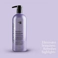 thumbnail image 4 of Oligo Blacklight Blue Shampoo For Blonde Hair - 32oz Professional Size-Stronger, 4 of 4