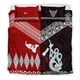 thumbnail image 4 of Juego de Cama Nueva Zelanda y Tonga Juntos Rojo Lt8, 4 of 5