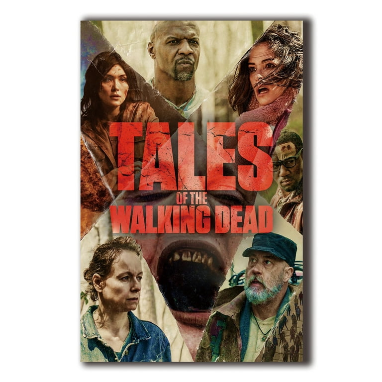 Tales of the Walking Dead Poster for Home Decor Wall Art 12 x 18 inch(30cm  x 46cm) Frameless Gift