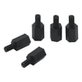 thumbnail image 3 of 400Pcs M3 Thread 8mm+6mm PCB Fixed Nylon Hex Standoff Spacer Pillar, 3 of 8