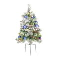 thumbnail image 2 of Christmas Decorations Artificial flowers 76Cm Christmas Tree With Is Inserted With Thick And Even Artificial And With Powder Which Perfectly Replicates The Household accessories, 2 of 5