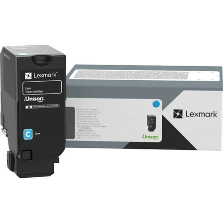 Lexmark 71C1HC0 Cyan High Yield Toner Cartridge