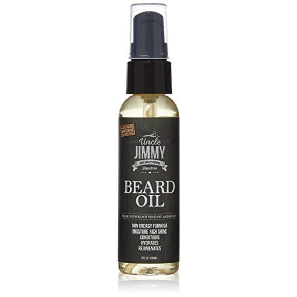Uncle Jimmy Beard Oil, 2 Ounce