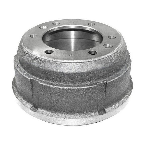 Rear Brake Drum - Compatible with 2000 - 2008 GMC W4500 Forward 2001 2002 2003 2004 2005 2006 2007
