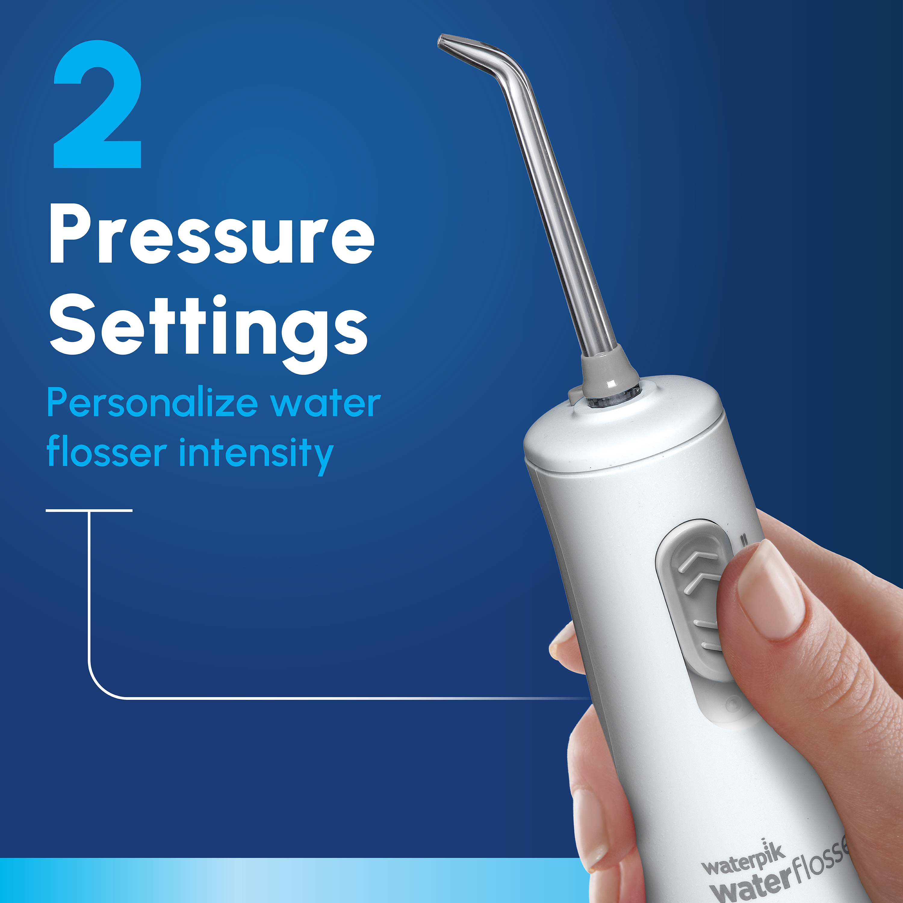 Waterpik Cordless Express Portable Water Flosser White photo 7