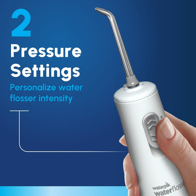Waterpik Cordless Express Portable Water Flosser with 2 Settings