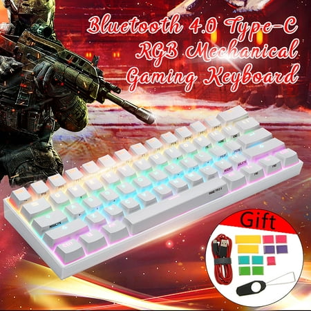 [Gateron Switch]Obins Anne Pro 2 60% NKRO 4.0 Type-C RGB Mechanical Gaming Keyboard Keypad (Brown