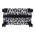 thumbnail image 3 of ABS Plastic 28-inch Hard Side Checked Luggage in Leopard Print, Walmart Exclusive, All Ages, 3 of 11