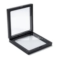 thumbnail image 3 of Square Transparent PE Thin Film Suspension Jewelry Display box for Ring Necklace Bracelet Earring Storage Black 11x11x2cm, 3 of 4