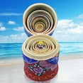 thumbnail image 3 of 7Pcs/Set Stackable Flower Girl Matryoshka Nesting Dolls Puzzle Toy Home Decor, 3 of 4