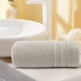 thumbnail image 4 of Ke1Clo Hand Towels for Bathroom, Thickened Soft Cotton Absorbent Hand Towels for Bath, Bathroom Hand Towels Face Cloth, 14 X 30", 4 of 6