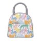 thumbnail image 1 of Fotbe Zebra Colourful Bolsa de Almuerzo con Estampado, Lonchera Aislada, Contenedor de Comida Reutilizable Tipo Cooler a Prueba de Fugas, 1 of 6