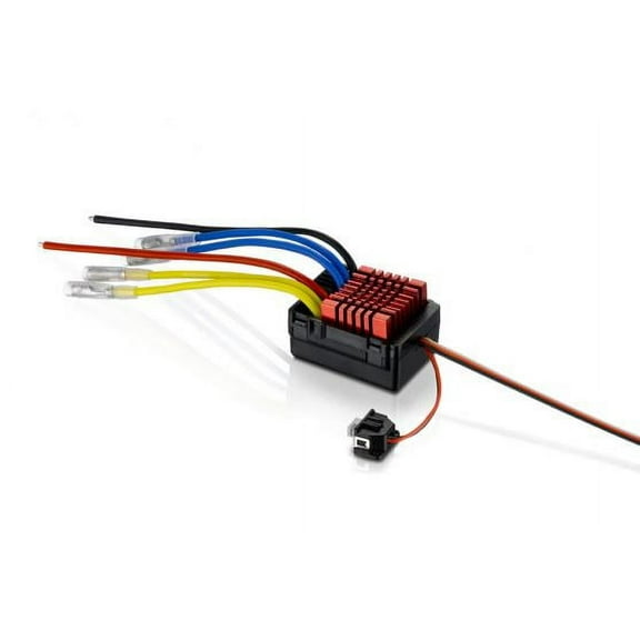 Hobbywing Quicrun 880, Waterproof Esc For Dual Brushed Motors.