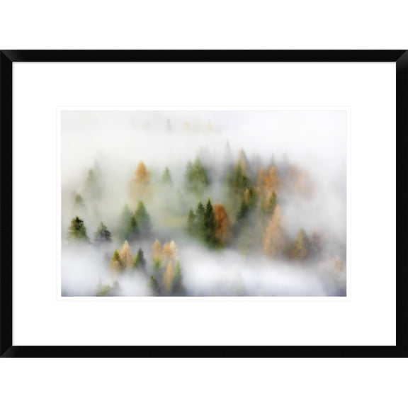 Global Gallery Kristjan Rems 'Autumn Dream' Framed Wall Art
