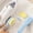 Blue, variant on DZQMTKX Shoe Cleaning Brush, Dual-Sided Shoe Brush With Sponge, Soft Bristle Scrubber for Everyday Sneaker and Home Cleaning