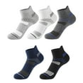 thumbnail image 4 of ZHENHONG Stockings for Men Men's Sweat Absorbing And Sports And Leisure Low Top Shallow Mouth Seasonal Short Socks 3PC, 4 of 4