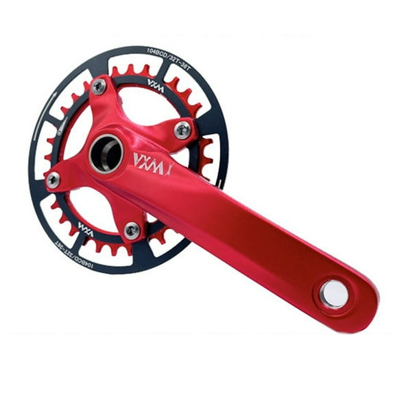 Mtb Road Bike Crank Guard Chain Replacement Sprocket 104Bcd Accessories 38T-42T Fangkenuo