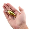 thumbnail image 5 of Berkley Shallow Money Badger Fishing Crankbait, 2.5 in, Hybrid Baitfish-Crayfish, 5 of 6