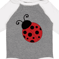 thumbnail image 4 of Inktastic Ladybug Boys or Girls Long Sleeve Baby Bodysuit, 4 of 5