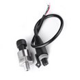 thumbnail image 2 of Wincal Transductor de presión-1pc 1/8NPT Sensor de Sensor de presión de Acero Inoxidable Combustible, Aire, Agua(200PSI), 2 of 14