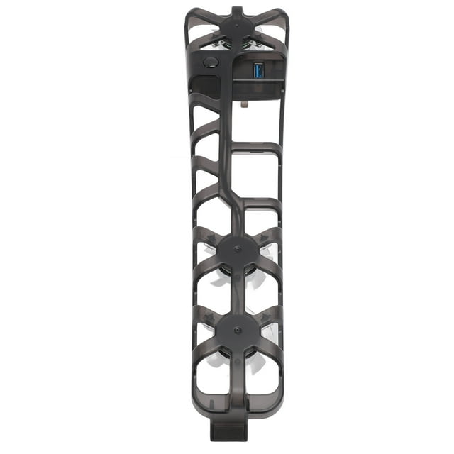 Ventilador De Refrigeración, Potente Consola De Disipación De Calor, Ventilador De Refrigeración, 3 Ventiladores, Puerto USB 3.0 Para Consola De Juegos