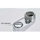 thumbnail image 2 of Adaptador de grifo de bañera (paquete de 2), brazo oscilante ajustable de 25 mm y 20 mm, para ducha, baño y mezclador., 2 of 5