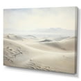 thumbnail image 2 of Designart "Desert Sands Drybrush" Landscapes Wall Decor, 2 of 5