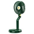 thumbnail image 1 of Mistaha 7 Inch LED Desk Fan Cooling 5200mAh Rechargeable Foldable Fan Portable 3 Speeds Wall Hanging Fan for Travel Office Home, 1 of 8
