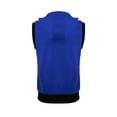 thumbnail image 3 of NOMADIC NOOK Men's Solid Color Zipper Drawstring Hoodie Vest 2 Packs, 3 of 6