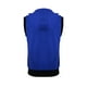 thumbnail image 3 of INSPIRE CHIC Chaleco con capucha para hombre, sin mangas, con cremallera y cordón, 50 Azul, 3 of 7