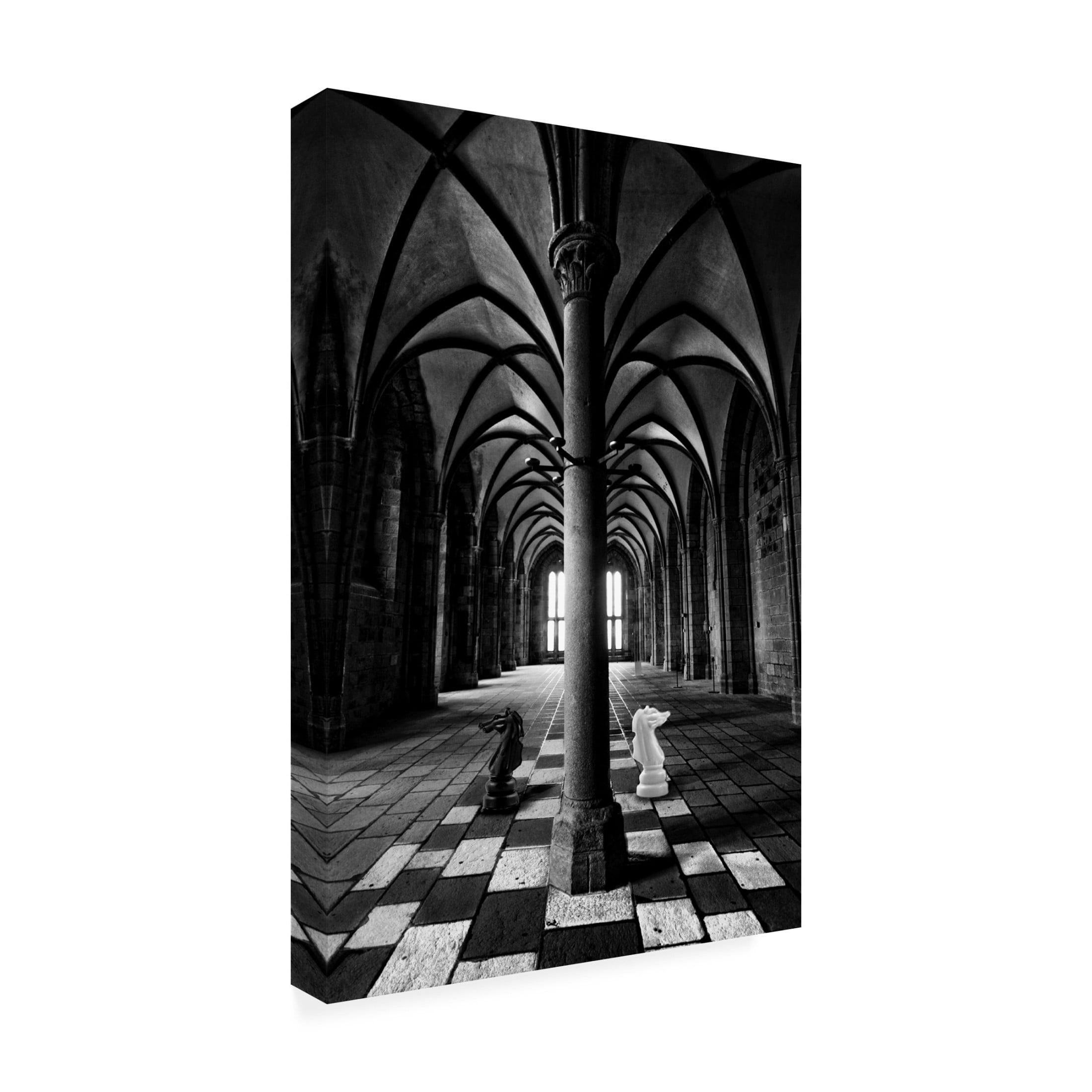 Canvas Wall Art - David Senechal Photographie 'Querelle' Wall Art for Living Room, Bedroom, or Office Décor by Trademark Fine Art - 16 x 24 Inches