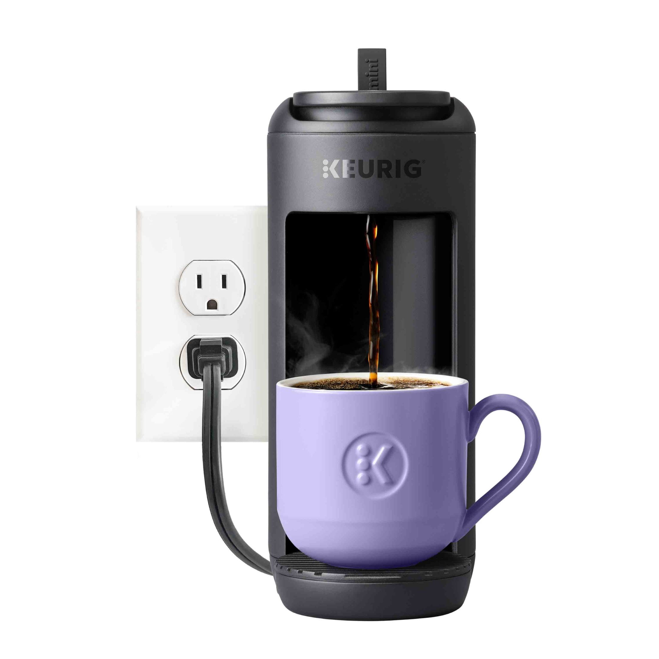 Keurig, Single-Serve Coffee Maker, K-Mini Mate, Black - Walmart.com