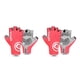 thumbnail image 1 of Guantes de ciclismo Advancent 1 par medio guantes Naranja L 2piezas, 1 of 6