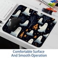 thumbnail image 6 of Ghost Printed Gaming Mousepad Desk Mat, Non-Slip Rubber Bottom Mouse Mat 8.3x9.8 Inch - Suitable for Office and Gaming, 6 of 6