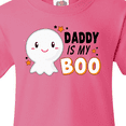 thumbnail image 4 of Inktastic Daddy is my Boo with Cute Ghost Youth T-Shirt, 4 of 5