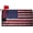 red and white21x18 in, variant on American Flag Mailbox Cover USA National Flag Red White Blue Flower Ocean Magnetic Mailbox Covers Standard Size 21x18 Inch Independence Day Mail Post Letter Box Cover for Home Yard Decoration