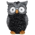thumbnail image 1 of Durable Resin Solar Powered Owl Statue for Garden Decoration Multi Color 8.5 Inches, 1 of 6