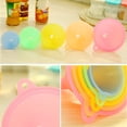 thumbnail image 6 of ruhuadgb 15Pcs/Set Kitchen Funnels Compact Stackable Colorful Filling Bottle Food Grade Funnels for Daily Use-Multicolor, 6 of 9