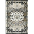 thumbnail image 3 of Hauteloom Wanaka Living Room, Bedroom Machine Washable Area Rug - Traditional - Black, Gray, Blue - 6'7" x 9', 3 of 9