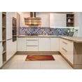 thumbnail image 6 of Ahgly Company Machine Washable Indoor Rectangle Transitional Tomato Red Area Rugs, 2' x 3', 6 of 7