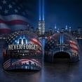 thumbnail image 2 of 9/11 Hat We Will Never Forget Patriotic 25th Anniversary Hat Remember 911 Memorial Baseball Cap for Women Men, 2 of 5