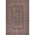thumbnail image 6 of nuLOOM Anelia Traditional Vintage & Distressed Area Rug, 4' x 6', Anelia Burgundy, 6 of 7
