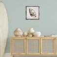 thumbnail image 3 of Stupell Industries Traditional Seashell over Vintage Map Gray Floating Frame Canvas Art, 18 x 18, by Conrad Knutsen, 3 of 7