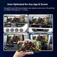 thumbnail image 4 of Koogold 3-in-1 Wireless CarPlay Adapter with Video Streaming, Screen Mirroring & Fast Charging, Enables Net-Flix/YouTube/TikTok via Wired Connection,, 4 of 9